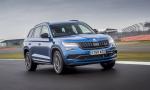 Skoda Kodiaq vRS 2019 года (UK)
